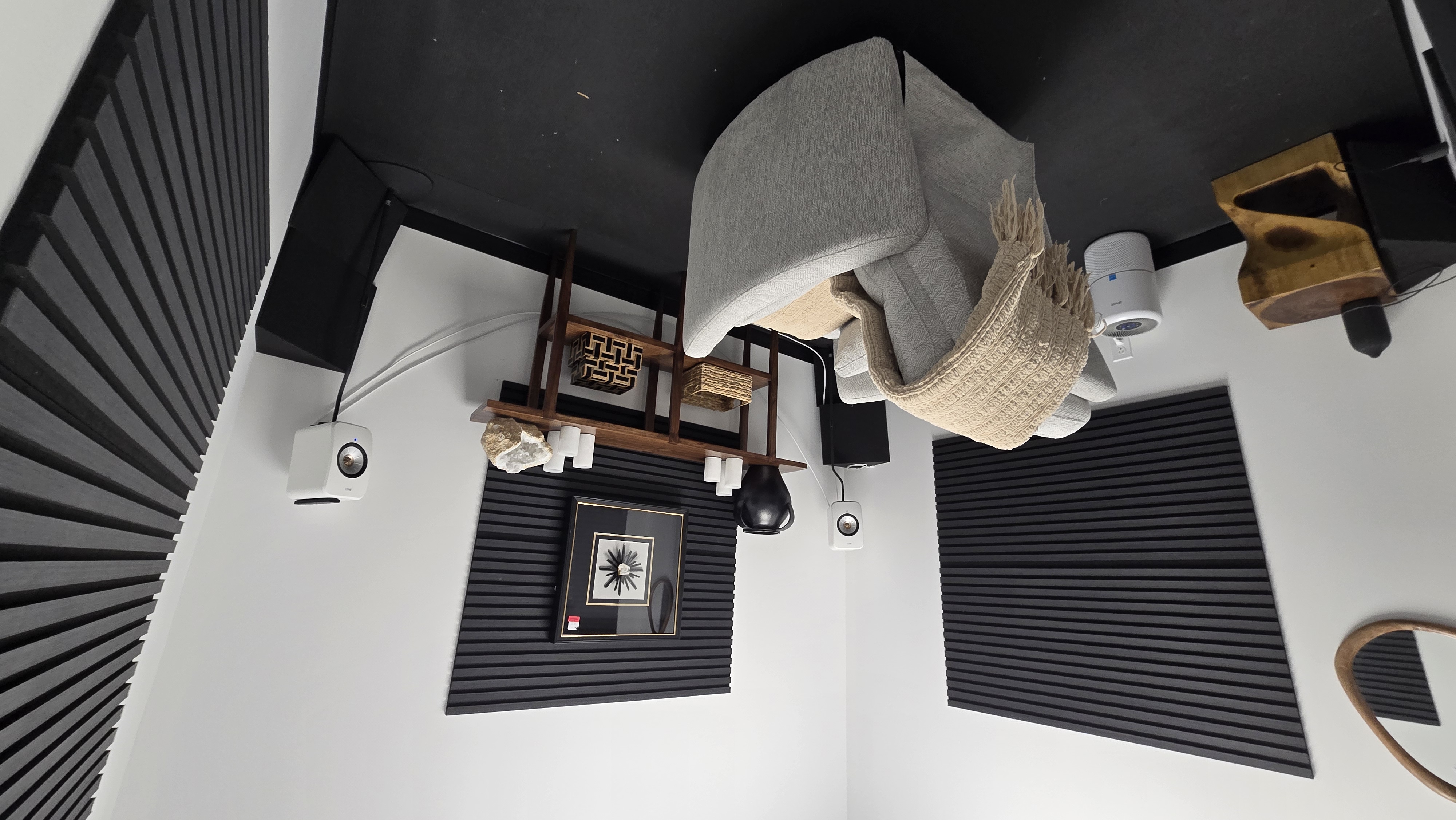 The RaagVeda acoustic sound healing room